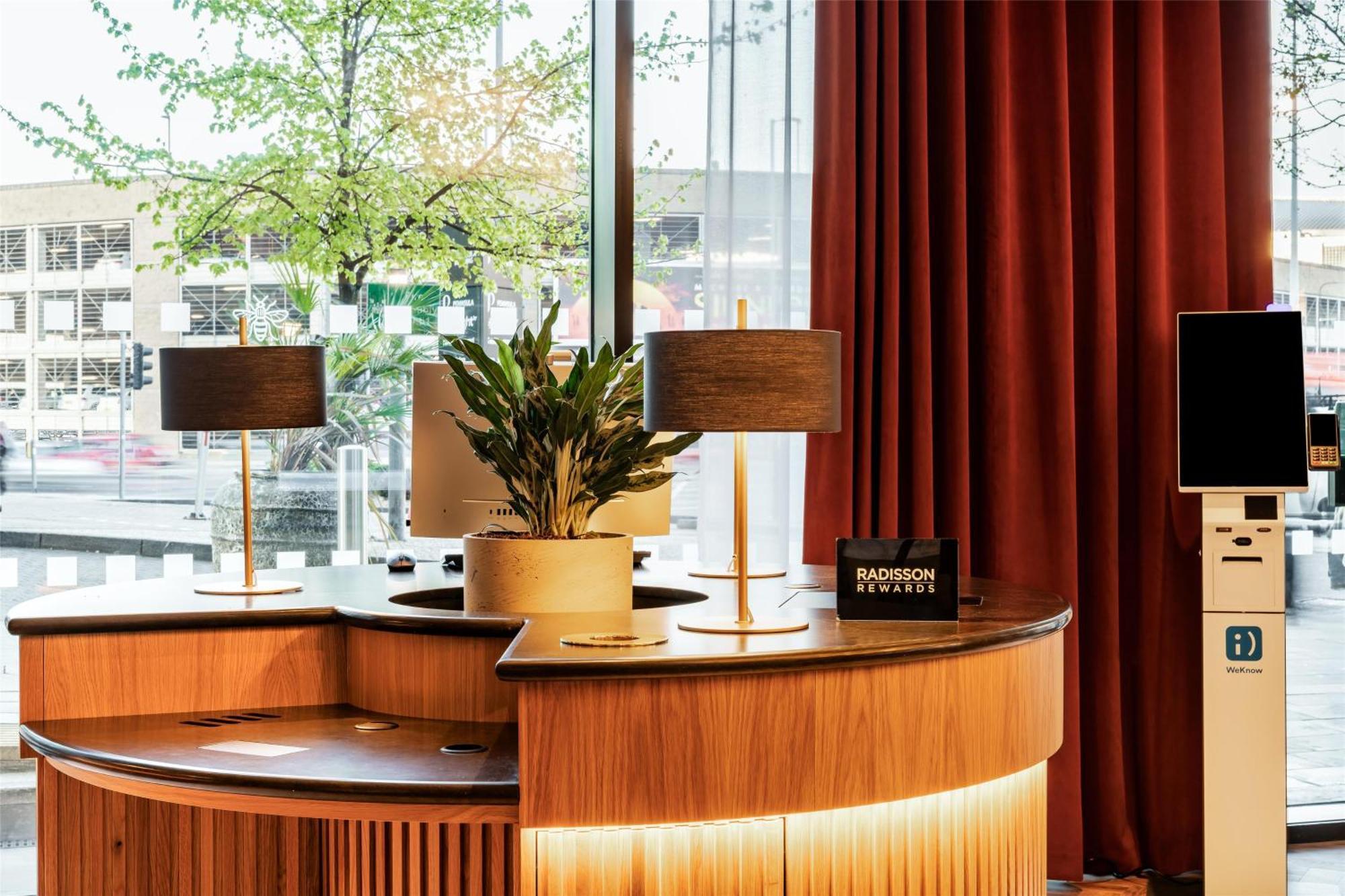 Hotel Radisson Centre, A Verified Net Zero Manchester